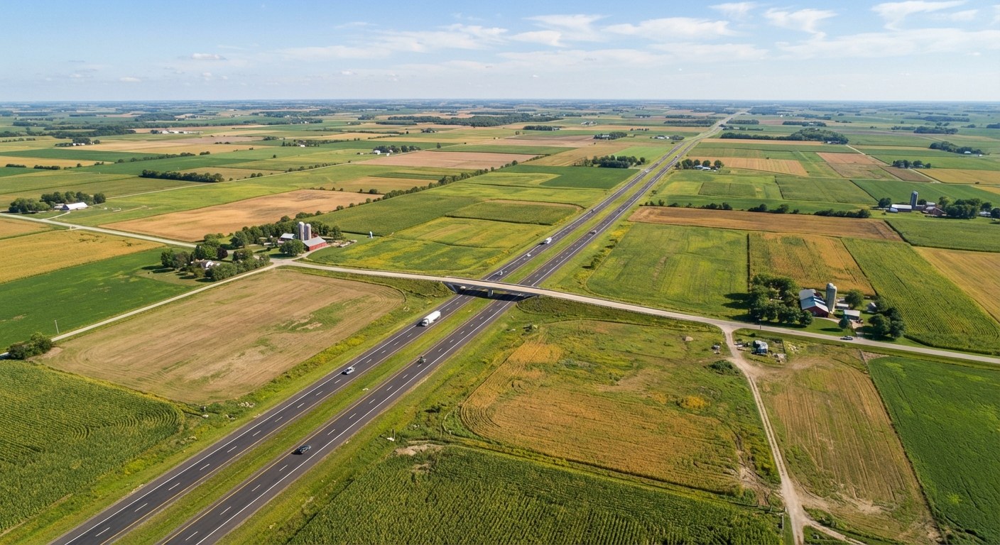 MAAVS TRUCKING LLC equipment on a regional lane
